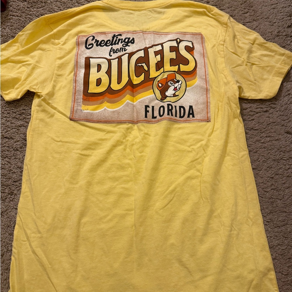 Yellow Buc-ee's Florida T-Shirt